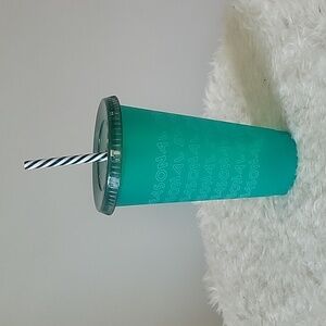 2/$15 Starbucks Reusable Lidded Cup with Straw